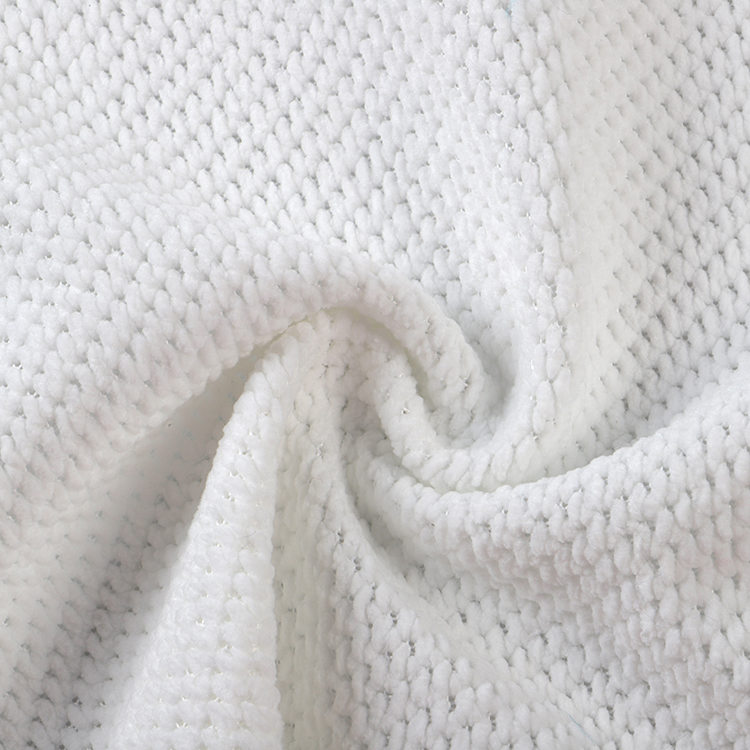 Chenille 3# 100% полиэфирная ковровая ткань
