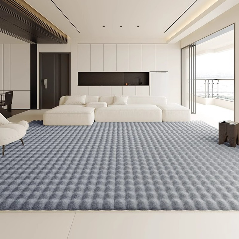 Bubble Faux Murce Carpet